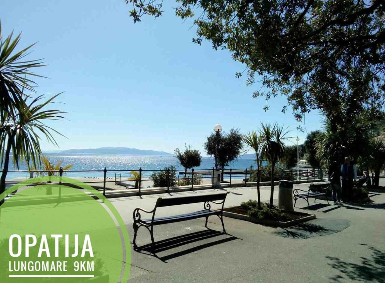 Ana Apartments Opatija Exterior foto